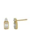 Bony Levy Mika Cluster Diamond Stud Earrings In 18k Yellow Gold