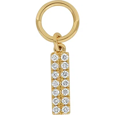 Bony Levy Mika Diamond Bar Charm In Gold