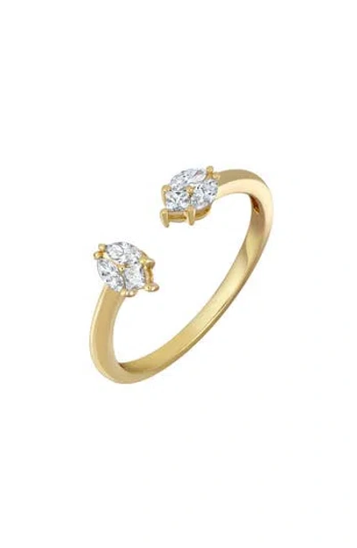 Bony Levy Mika Diamond Open Band Ring In Gold