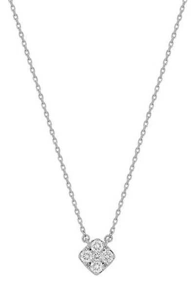 Bony Levy Mika Diamond Pendant Necklace In Silver