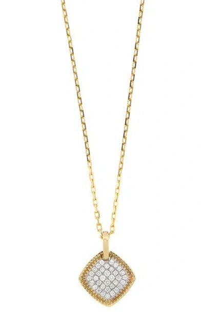 Bony Levy Mika Diamond Pendant Necklace In Gold