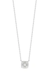 BONY LEVY MIKA DIAMOND PENDANT NECKLACE