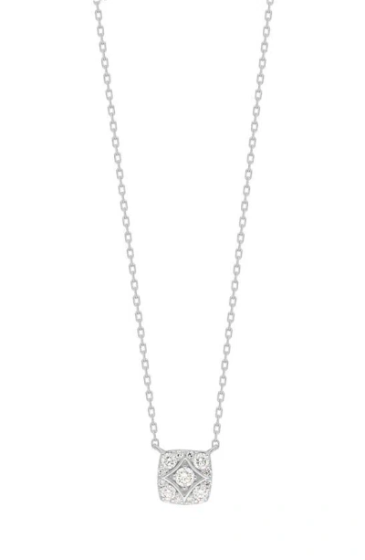 Bony Levy Mika Diamond Pendant Necklace In Metallic