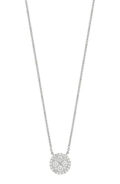 Bony Levy Mika Diamond Pendant Necklace In 18k White Gold