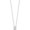 Bony Levy Mika Diamond Pendant Necklace In 18k White Gold