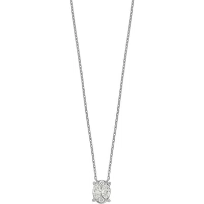 Bony Levy Mika Diamond Pendant Necklace In 18k White Gold