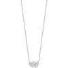 Bony Levy Mika Diamond Pendant Necklace In 18k White Gold