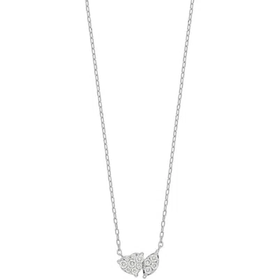 Bony Levy Mika Diamond Pendant Necklace In Metallic