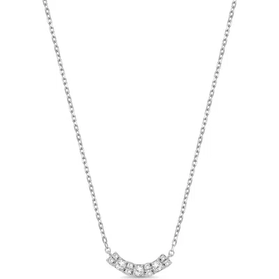 Bony Levy Mika Diamond Pendant Necklace In 18k White Gold/ Diamond