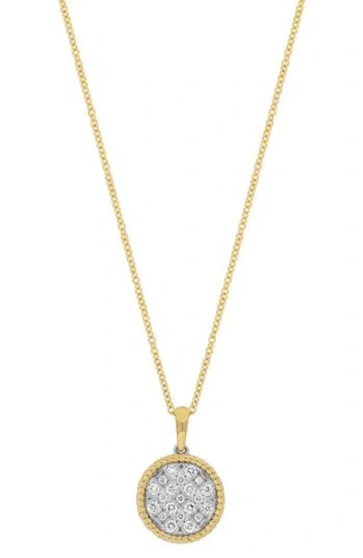 Bony Levy Mika Diamond Pendant Necklace In Gold
