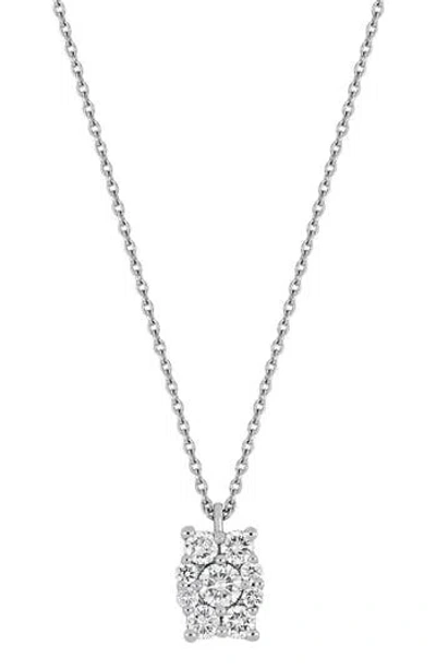 Bony Levy Mika Diamond Pendant Necklace In Metallic