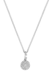 Bony Levy Mika Diamond Pendant Necklace In Metallic