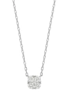Bony Levy Mika Diamond Pendant Necklace In Metallic