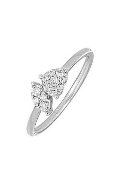 Bony Levy Mika Diamond Ring In Silver