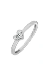 Bony Levy Mika Diamond Stackable Ring In 18k White Gold