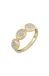 Bony Levy Mika Diamond Stackable Ring In Purple