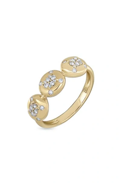Bony Levy Mika Diamond Stackable Ring In Purple
