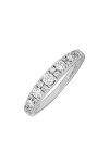 Bony Levy Mika Diamond Stacking Ring In 18k White Gold