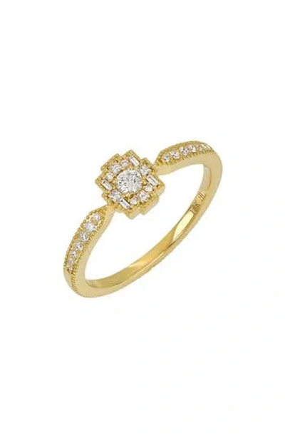 Bony Levy Mika Diamond Stacking Ring In Gold