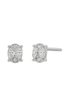 Bony Levy Mika Diamond Stud Earrings In 18k White Gold