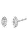 Bony Levy Mika Diamond Stud Earrings In 18k White Gold