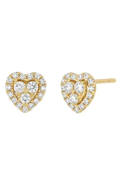 Bony Levy Mika Diamond Stud Earrings In Gold