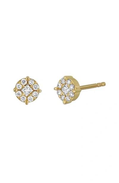 Bony Levy Mika Diamond Stud Earrings In Gold