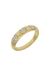 Bony Levy Mika Oval Diamond Cluster Ring In 18k Yellow Gold