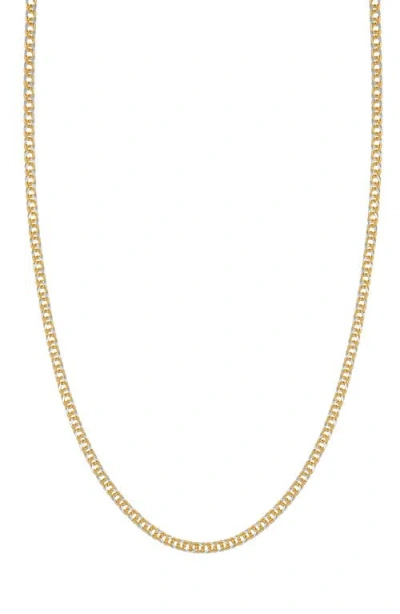 Bony Levy Mixed 14k Gold Cable Chain Necklace