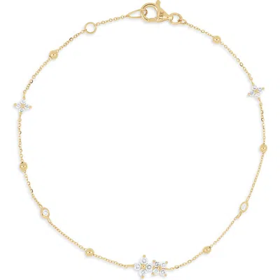 Bony Levy Monaco 18k Gold Diamond Bracelet