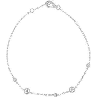 Bony Levy Monaco 18k Gold Diamond Line Bracelet In 18k White Gold