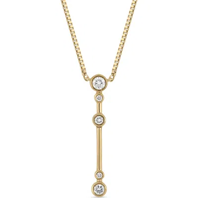 Bony Levy Monaco 18k Gold Diamond Pendant Necklace