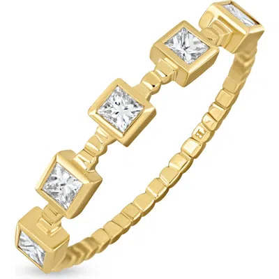 Bony Levy Monaco 18k Gold Diamond Stackable Ring In 18k Yellow Gold