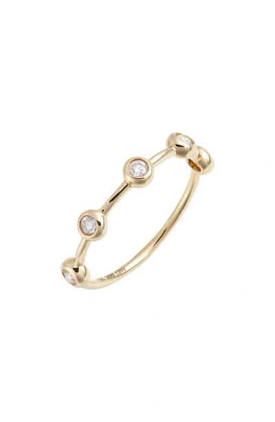 Bony Levy Monaco Bezel Diamond Ring In Gold