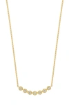 BONY LEVY MONACO DIAMOND FRONTAL NECKLACE