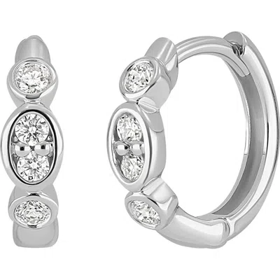 Bony Levy Monaco Diamond Huggie Hoop Earrings (nordstrom Exclusive) In Gold
