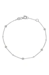 Bony Levy Monaco Diamond Line Bracelet