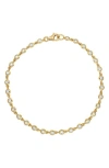 Bony Levy Monaco Diamond Line Bracelet In 18k Yellow Gold