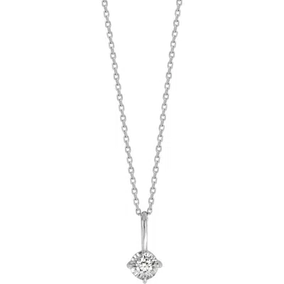 Bony Levy Monaco Diamond Pendant Necklace In 18k White Gold