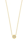 Bony Levy Monaco Diamond Pendant Necklace In 18k Yellow Gold