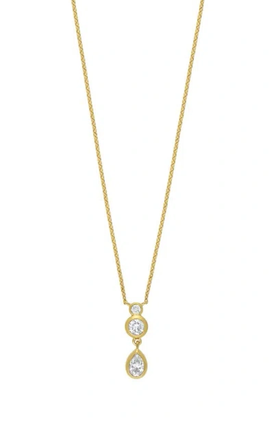 Bony Levy Monaco Diamond Pendant Necklace In Gold