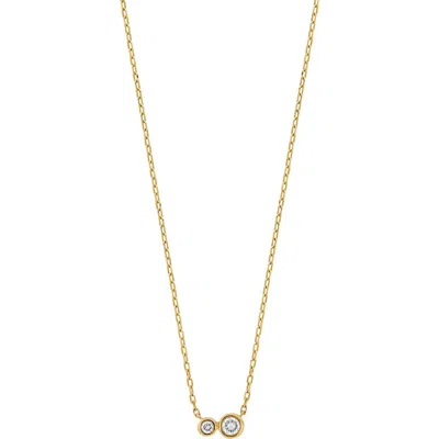 Bony Levy Monaco Diamond Pendant Necklace In 18k Yellow Gold