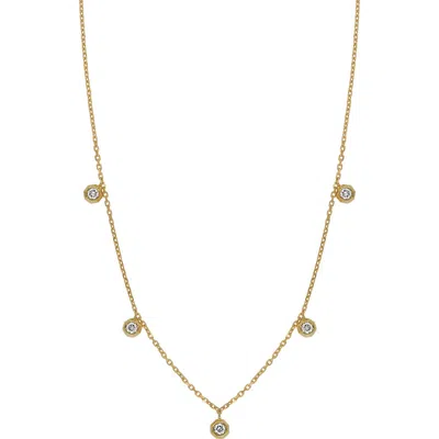 Bony Levy Monaco Diamond Shaker Necklace In 18k Yellow Gold