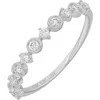 Bony Levy Monaco Diamond Stackable Ring In 18k White Gold
