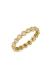 Bony Levy Monaco Diamond Stackable Ring In Gold