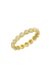 Bony Levy Monaco Diamond Stackable Ring In Neutral
