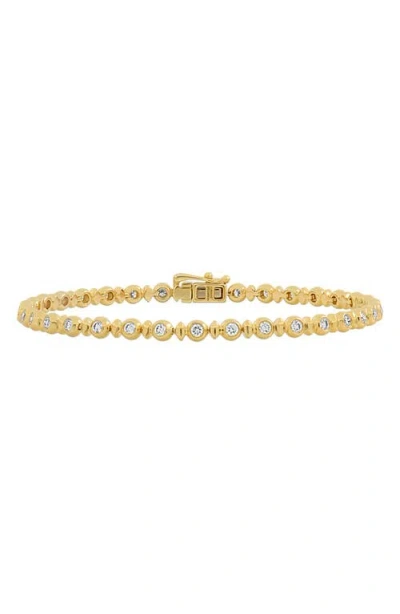 Bony Levy Monaco Diamond Tennis Bracelet In 18k Yellow Gold