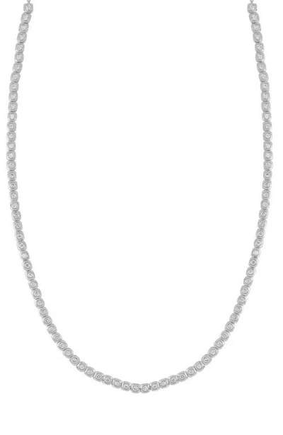 Bony Levy Monaco Diamond Tennis Necklace