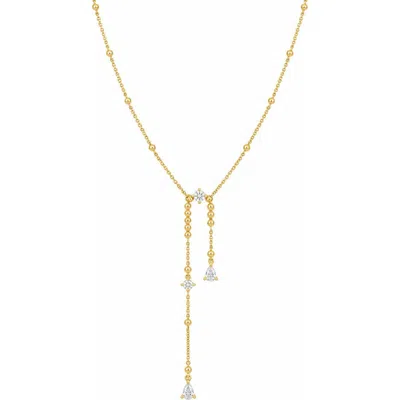 Bony Levy Mykonos 18k Gold Diamond Pendant Necklace