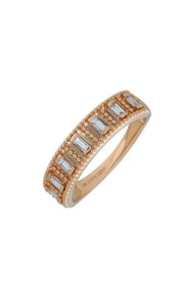 Bony Levy Mykonos Baguette Diamond Ring In Gold
